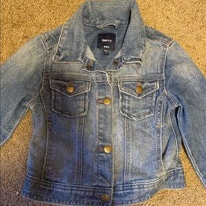 GAP Kids Light Blue Denim Jacket